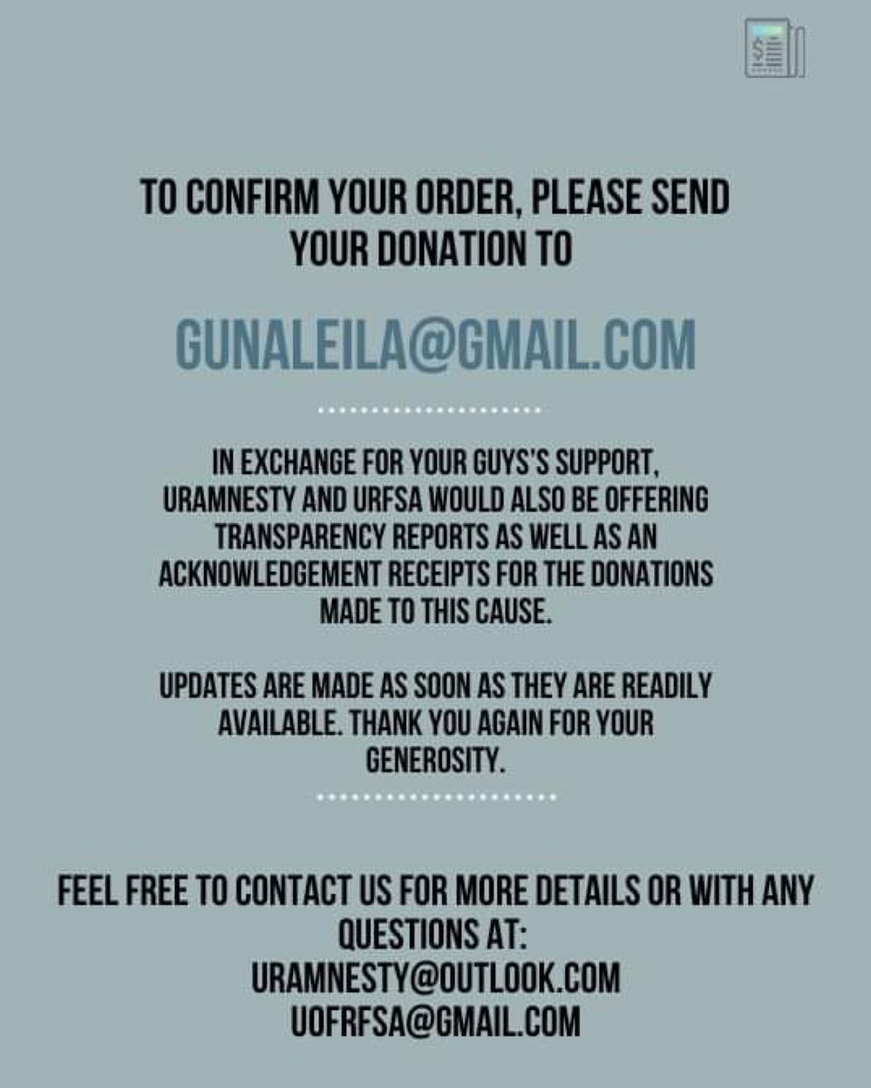 UofRFSA's tweet photo. To place an order/donation just click the link below and fill out the form and scan the QR Code! 😊

Order/Donation form: https://t.co/v2fmMY30yb https://t.co/MScBKTkBQX