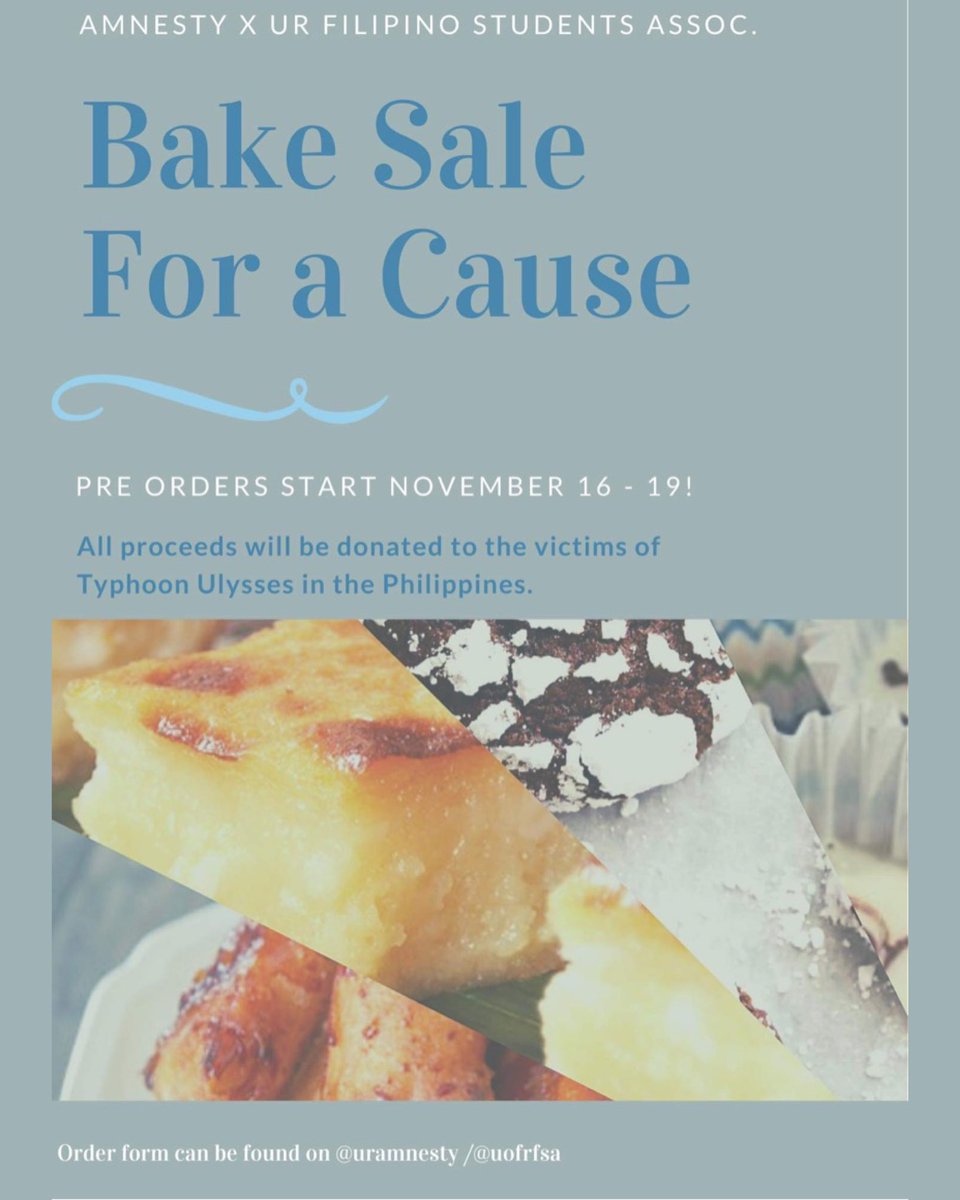 UofRFSA's tweet photo. To place an order/donation just click the link below and fill out the form and scan the QR Code! 😊

Order/Donation form: https://t.co/v2fmMY30yb https://t.co/MScBKTkBQX