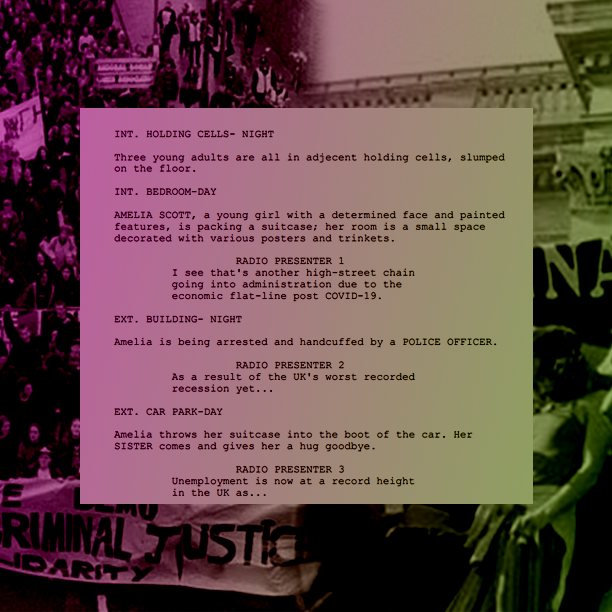 Reprieve2021's tweet image. 👀 Take a look at a preview of the official Reprieve script!

Keep your eyes peeled for more sneak peeks in the near future!
-
-
-
-
-
-
-
-
#shortfilm #shortfilms #crowdfunding #fundraiser #independentfilm #socialrealism #rave #ravefilms #ravemovie