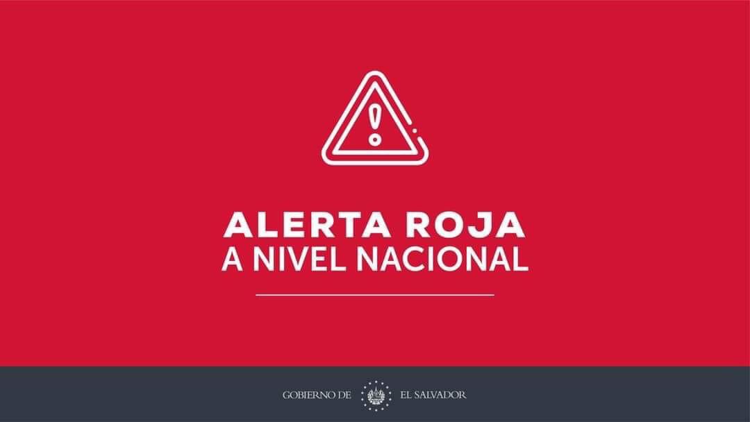 camilo_rcruz's tweet photo. Se declara alerta ROJA en todo el territorio, ante el inminente impacto que generará el huracán #Iota en nuestro país, el cual ha alcanzado la categoría 5, Todo el Sistema Nacional se encuentra activado. Tomar las medidas necesarias y acatar cualquier indicación de #PROCIVILSV https://t.co/sjjUGQExGv