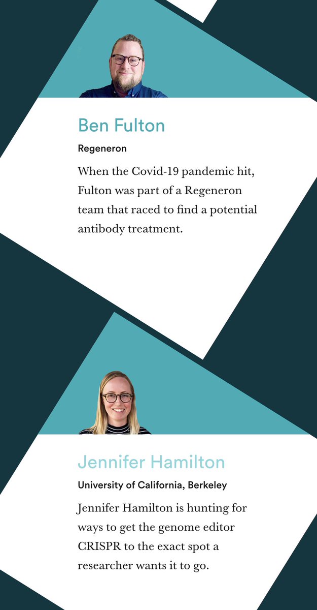 Gayathri_Vijayk's tweet photo. Congratulations @JRo_Hamilton and @bensbrewny!! So happy to see two of my friends on the @statnews #Wunderkids2020 list! #PaleseLab alums doing pretty great! 🤗🙌🏽🍾🦠🧬✂️🧪 https://t.co/3VcBL5duQv