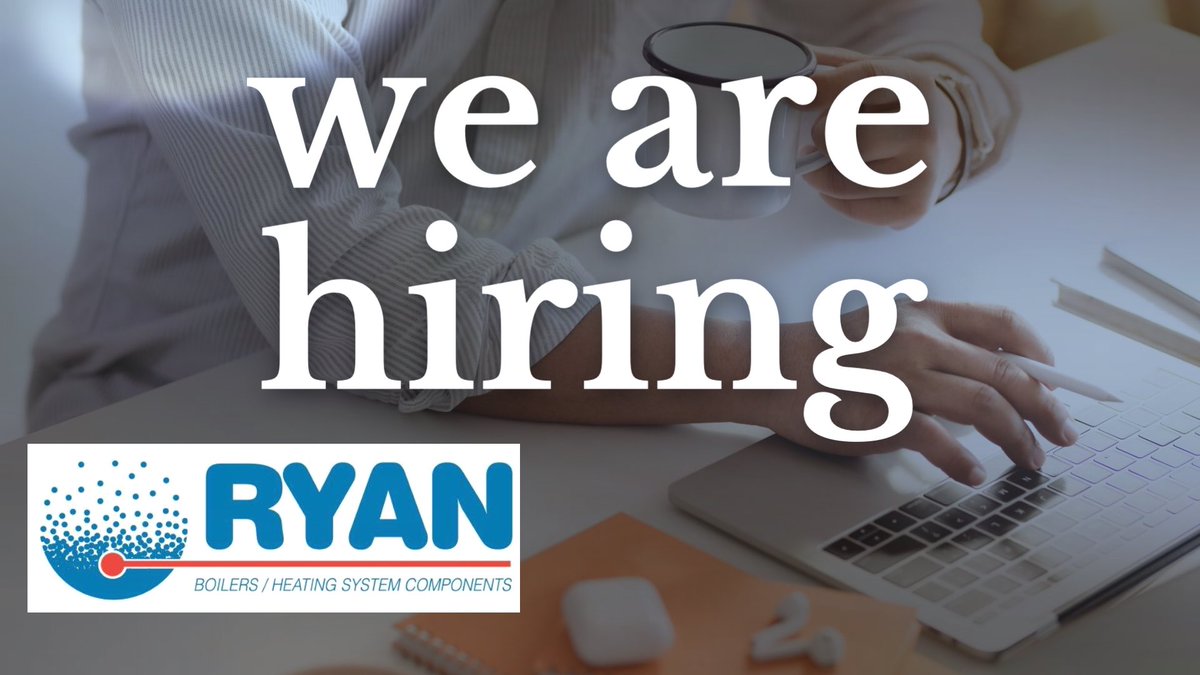 ryancompanyrep's tweet photo. Looking for sales engineers that have experience in the HVAC industry? Do you enjoy meeting and creating great relationships with customers? Check us out #hiring #salesforce #boilerSales https://t.co/50Pk0ugJmT