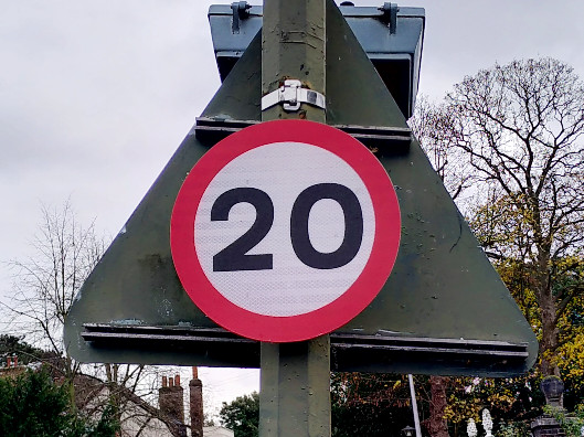 It's #RoadSafetyWeek! Time to cut speed and cut avoidable deaths on our roads.
Cllr Monica Saunders says: "I'm delighted that Road Safety Week has adopted 20mph and look forward to a time when life-saving speeds become the national norm and not just one week in the year."