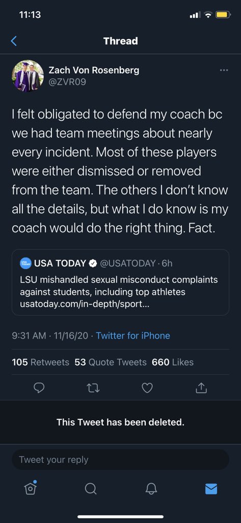 eggsidney's tweet photo. You open your mouth on things you shouldn’t &amp; all of a sudden it’s *tweets not loading* 
I wasn’t gonna say anything but I’m one of the anonymous girls in this article. Seeing tweets like this is especially disheartening &amp; why I didn’t want my name on national news :( https://t.co/skKeT2Qc85