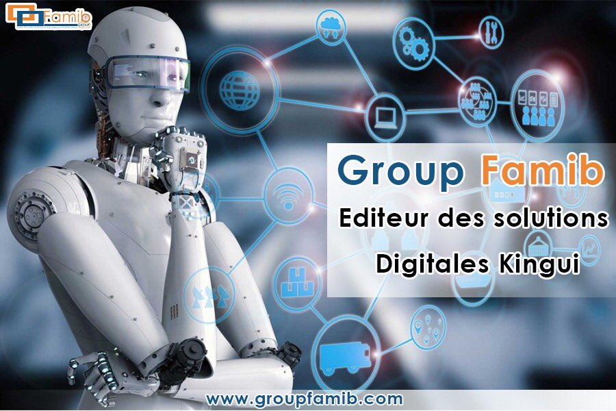 Famibgroup's tweet photo. #solutionkingui #famibgroup

Vous vous posez la question sur comment mettre la technologie au coeur de vos activités entrepreneuriales?

Au delà de l'univers Technologique dont nous nous spécialisons, https://t.co/Nm0Ma7k1JV