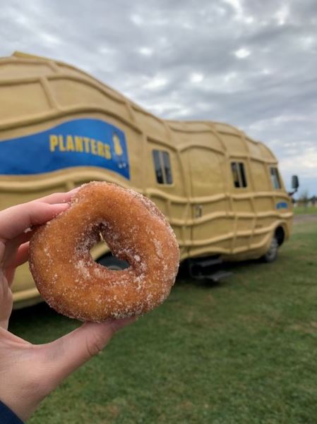 NUTmobile_Tour's tweet photo. There's nothing sweeter than a visit from the NUTmobile! https://t.co/EVu40Nqalx