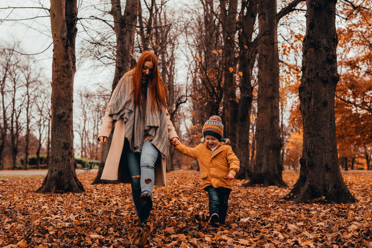 Family adventures and autumnal scenes at Ropner Park, Stockton-on-Tees