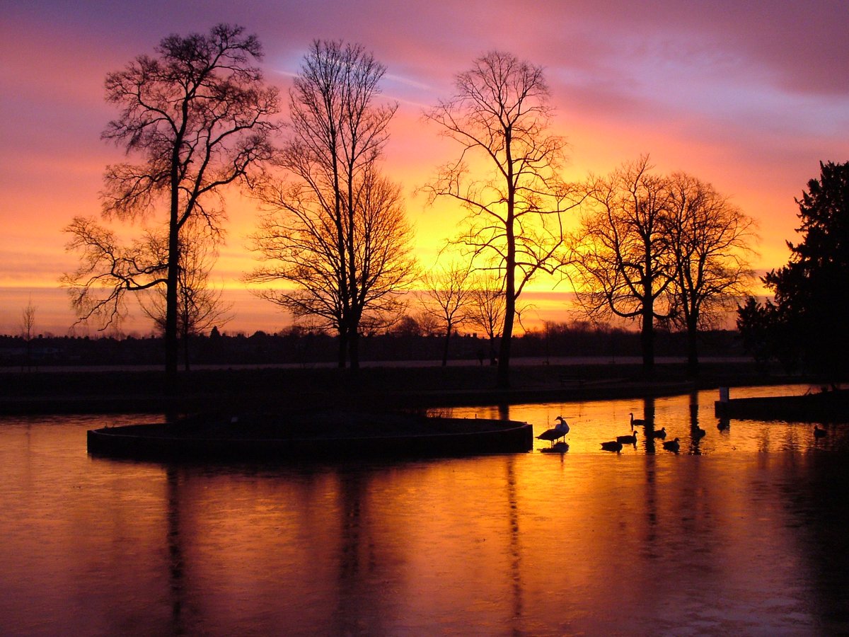Sunset at South Park, Darlington