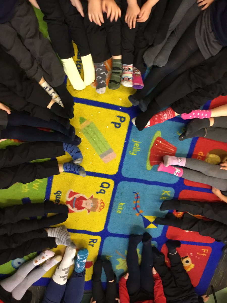 BhaYear1's tweet photo. Today we watched a virtual assembly by Mr Ellis to start #AntiBullyingWeek we showed off our odd socks #OddSocksDay  and talked about the ways we are the same and what makes us different #UnitedAgainstBullying @BHA_TQ  #BHAjigsaw @JigsawPSHE @ABAonline https://t.co/E4ZtZoZW3V