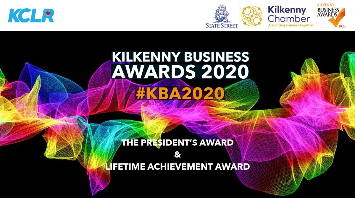 kclr96fm's tweet photo. Kilkenny Business Awards 2020, Getting ready for Kilkenny Business Awards 2020. @KilkennyChamber
are awarding The President's Award and the Lifetime Achievement Award.
Winners announced Wed18th on KCLR Live & read about them in @KKPeopleNews
special supplement.
#KBA2020 https://t.co/86BHDOdiAg