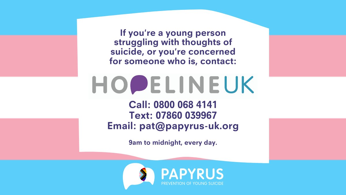 PAPYRUS_Charity tweet picture