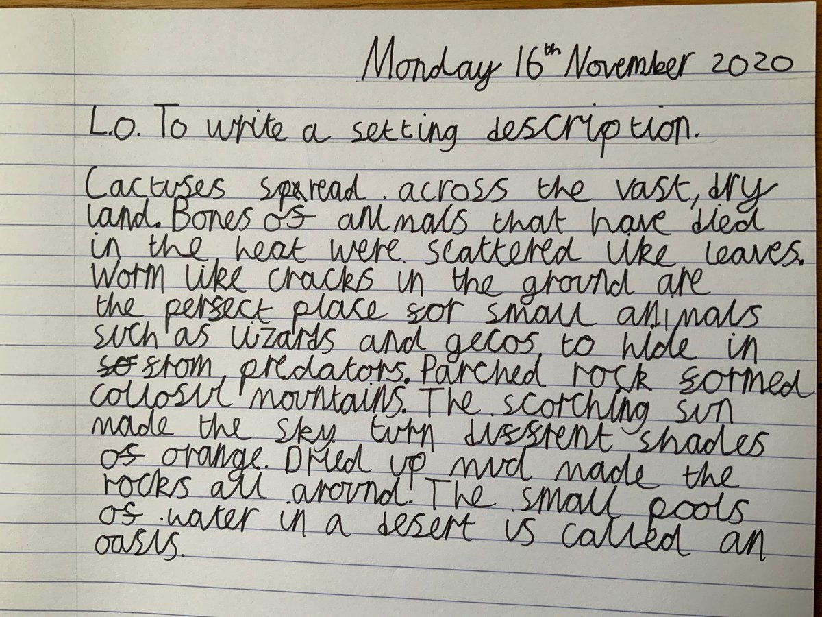 KWeston06's tweet photo. Day 1 of home learning done and 4BW have made us incredibly proud. Beautiful work produced, great setting descriptions, perimeter work and rangoli patterns in RE. #proudteachers @MrsBrownojs https://t.co/R0s0R2YgVP