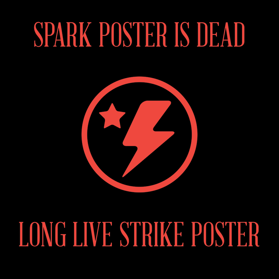 Spark Poster tweet media