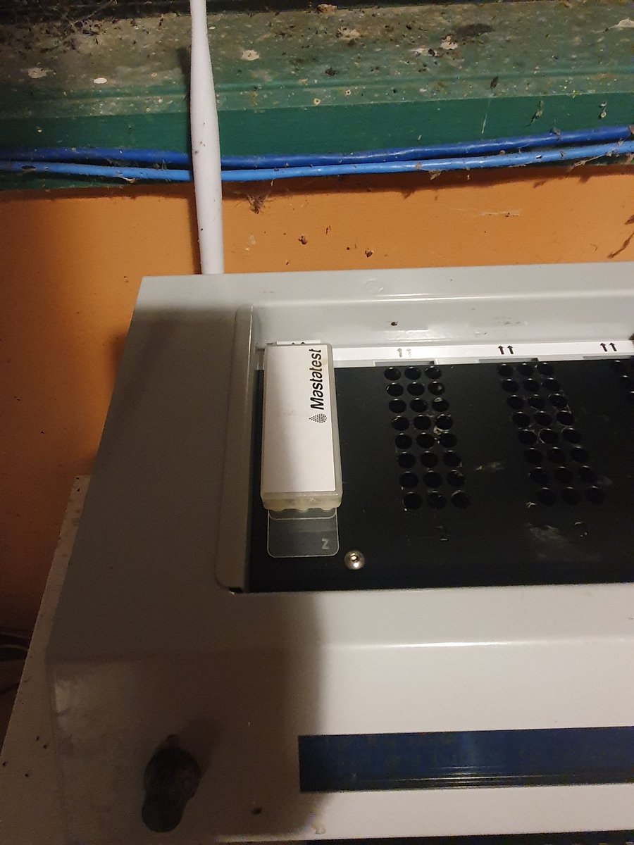 And I get an email back telling me what bug she has and best antibiotic to use, or whether its untreatable. Given where things are heading in terms of concerns around antimicrobial resistance a wise investment i think.