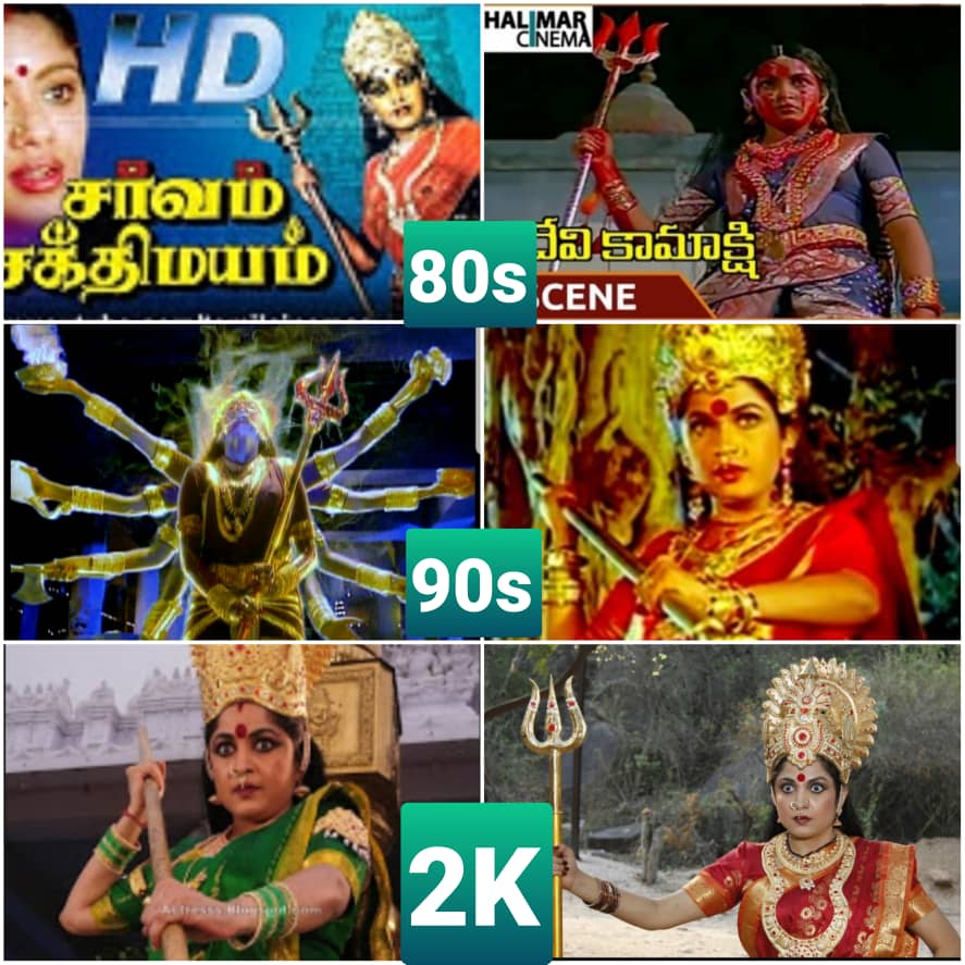 Ragasiya4's tweet photo. #Amman for all seasons ❤

#RamyaKrishnan #RamyaKrishna #Neelambari #அம்மன் #Sivagami #மூக்குத்திஅம்மன் #நீலாம்பரி #Ammoru #Padayappa #Leela https://t.co/6kg9lF5WOy
