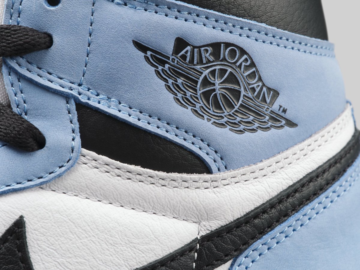 crepsconnected's tweet image. Official images of the Air Jordan 1 ‘University Blue’

Rumoured to release Spring 2021

Cop or drop? 🤔