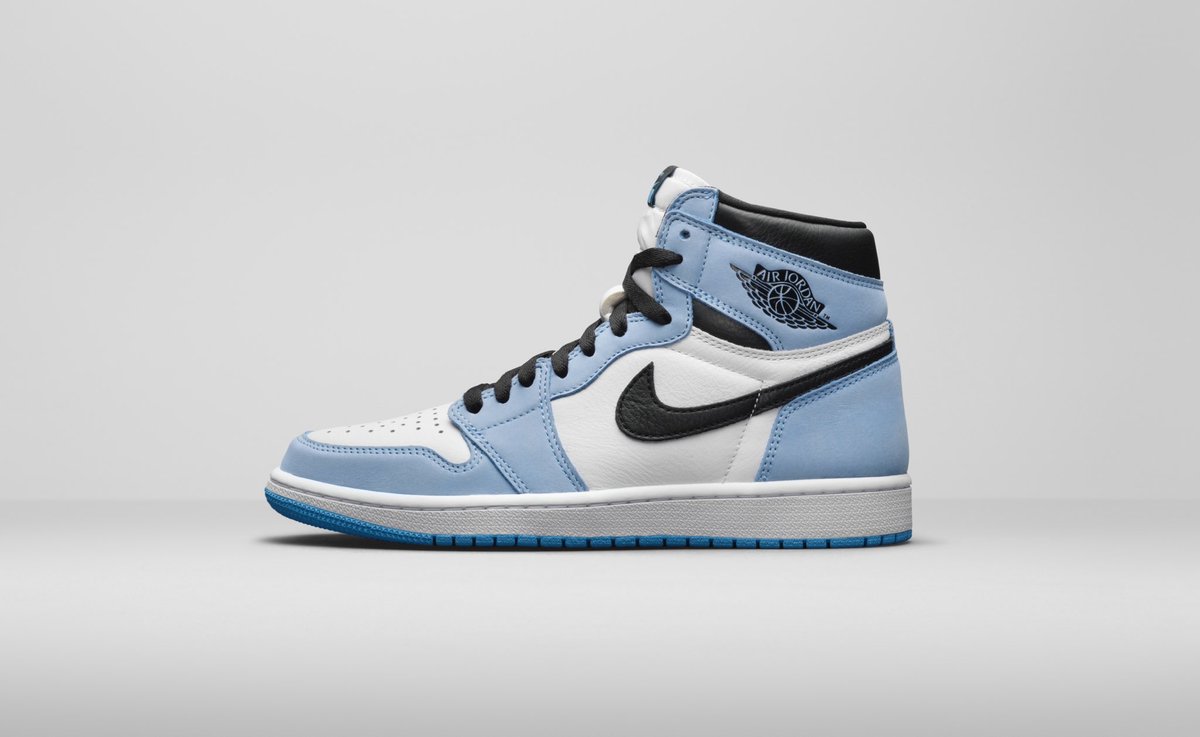 crepsconnected's tweet image. Official images of the Air Jordan 1 ‘University Blue’

Rumoured to release Spring 2021

Cop or drop? 🤔