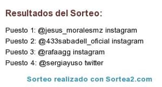 Ya tenemos los 4 ganadores del sorteo 4K. Gracias a todos por participar solollaveros.webnode.es