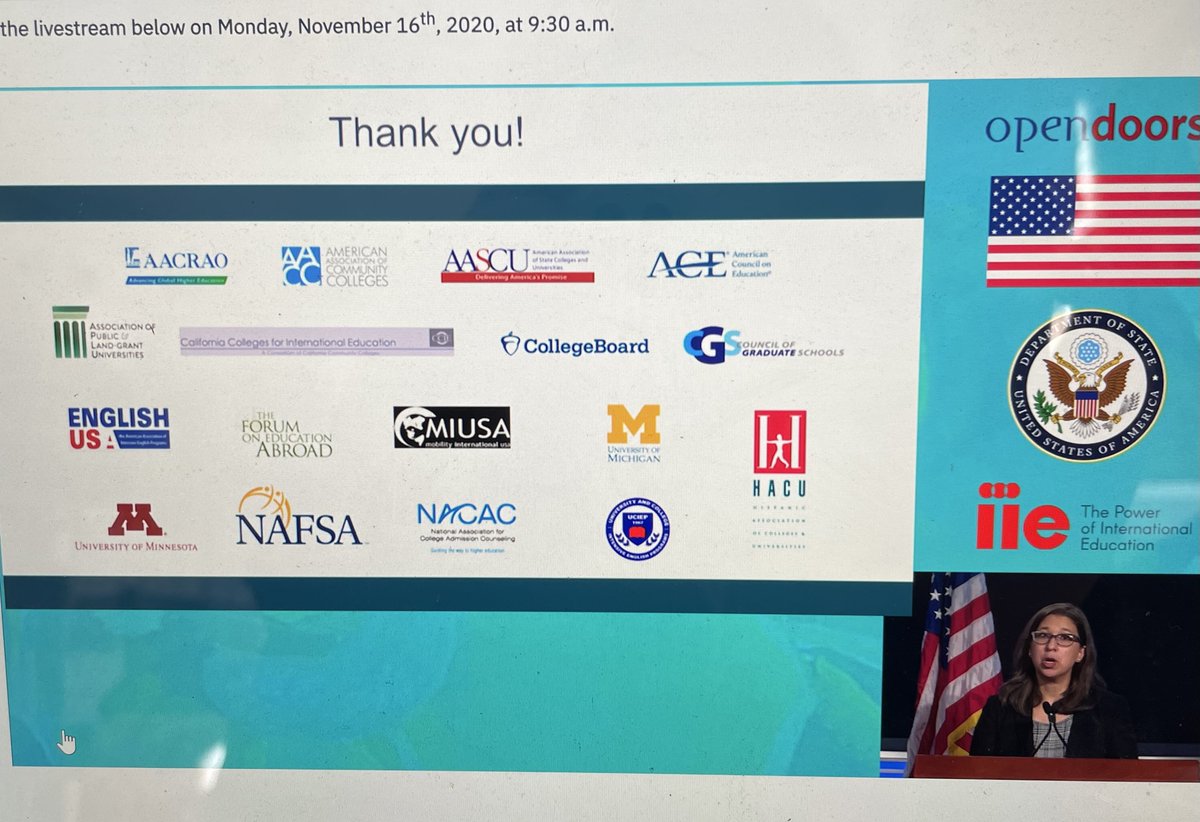 NACAC International (@nacac_intl) on Twitter photo Happy #IEW2020 and congrats to <a href="/IIEglobal/">Institute of International Education (IIE)</a> on another #OpenDoorsReport. <a href="/NACAC/">Natl Association for College Admission Counseling</a> appreciates the opportunity to partner on such critical intl mobility research. Thanks to all NACAC members who support #internationalstudents. #youarewelcomehere #highered #EMCHAT Happy #IEW2020 and congrats to <a href="/IIEglobal/">Institute of International Education (IIE)</a> on another #OpenDoorsReport. <a href="/NACAC/">Natl Association for College Admission Counseling</a> appreciates the opportunity to partner on such critical intl mobility research. Thanks to all NACAC members who support #internationalstudents. #youarewelcomehere #highered #EMCHAT