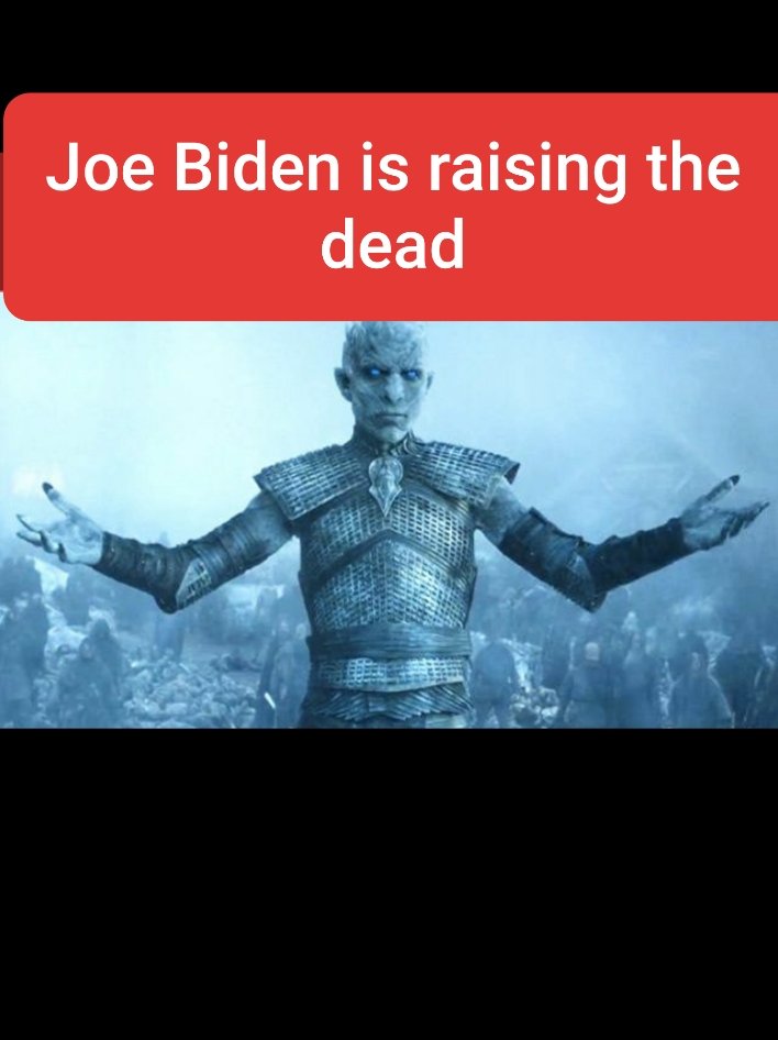 saurananatar's tweet photo. Joe Biden is raising the dead
#thevotingdead
#BidenCrimeFamilly
#bidenforprison #biden_is_not_my_president #GivebackTrumpvotes #CountEveryLegalVote #Election2020 #trump #trump2020 #WE_WILL_WIN #fraud https://t.co/mpWyGkQP2C