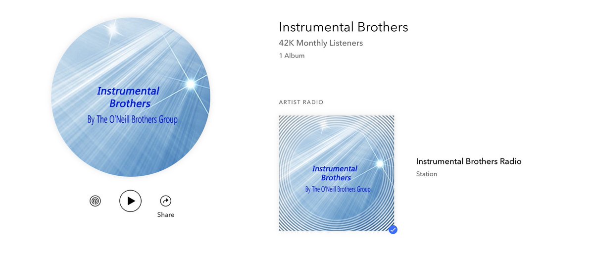 stringattached's tweet image. Take a listen to alot of my music on this pandora Artist station: 🎧 @oneillbrosgroup on @PandoraMusic
pandora.app.link/RpGf773Vsbb