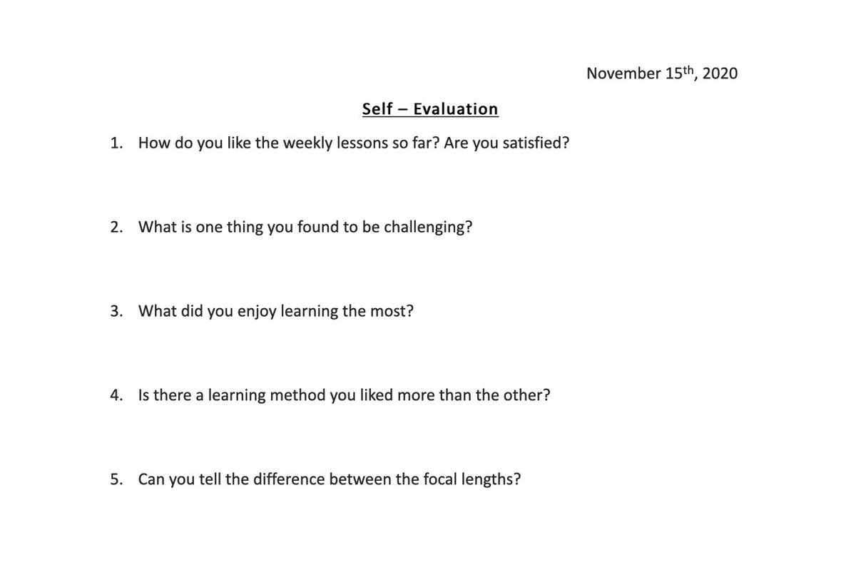 simransaahni's tweet photo. This weekend, I went over previous lessons and gave my mom a self-evaluation to fill out at the end of the session to see what we need to work on more and what were doing well on. #LetsTeachAdults @YEPeducation https://t.co/sM8FrS2cwv
