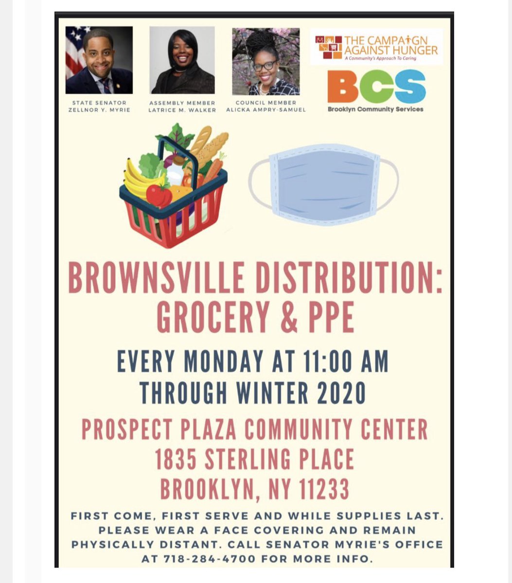Prospect Plaza Community Center tweet media