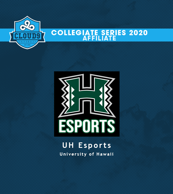 UHEsport's tweet photo. UH Esports is excited to announce that we are one of several schools chosen to be a @Cloud9 affiliate for their collegiate program! 

We will share more information soon, and are excited by the fact that our @uhmanoa has been selected, and what this means for our students! https://t.co/6ULPSTmzOG