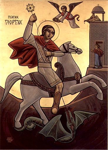 MVWCopts's tweet photo. Hathor 7, 1737AM | Nov.16.2020
On this day the church celebrates the commemoration of the consecration of the Church of St. George of Cappadocia in the city of Lydda. #Prayers and #Blessings be with us all. Amen https://t.co/ZwvPy6TMSx