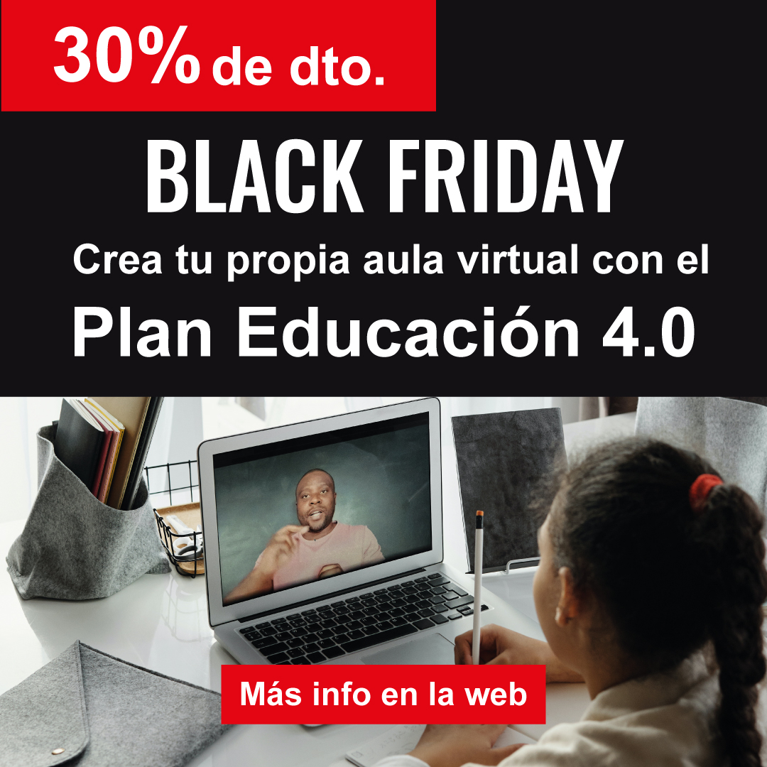 aquistamos_'s tweet photo. ¡Llega el #BlackFriday a Aquí Stamos 👏! Aprovecha nuestro descuento del 30% en nuestro Plan Educación 4.0 que incluye:
- Implementación Aula Virtual 
-  Gestión Integral
- 1 mes gratis de gestión de redes sociales.
¿Te lo vas a perder? 
https://t.co/gNmORgU7Rl https://t.co/eSEHWVMU5f