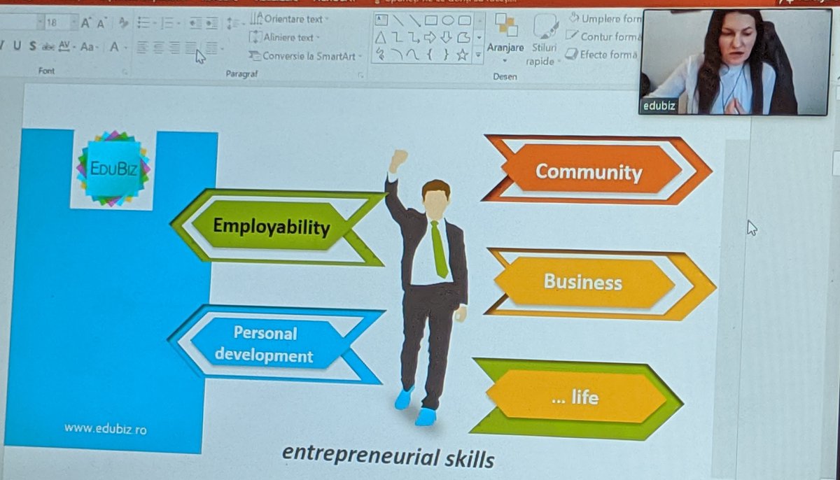 Warnborough's tweet photo. #EVSW2020 DAY 5 FINAL SESSION!!
Panel Discussion: “Entrepreneurship competences” for School, Work and Life
Panelists:
Teodora Chifor, Markus Feichter, Dr Urs Hauenstein and Mohd Hussin Alam, PhD candidate
#EUVocationalSkills #DiscoverYourTalent
#WarnboroughCollege #skills https://t.co/WIcTZDSmJg