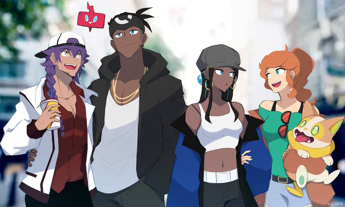 aark0_art's tweet image. Double Date 💕
#dnkb #rrsn