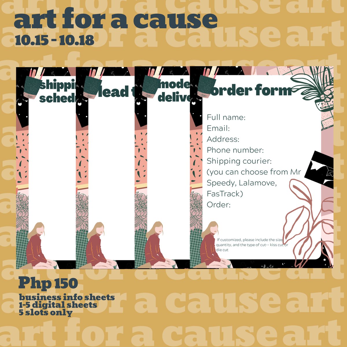oceans_creates's tweet photo. we'll be selling our previous artworks also, you can message us or @haaaaappystar for more samples.

#artforacause #artforacauseph #DonationDrivesPH https://t.co/ywUDcD4ggp