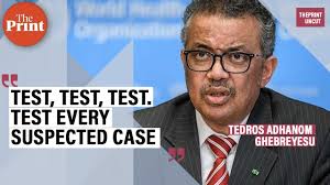 In April he said "There is a great superstition that you need to test more" on live TV. As late as May 25, he dismissed testing for Covid-19 because he was against "testing for testing's sake".