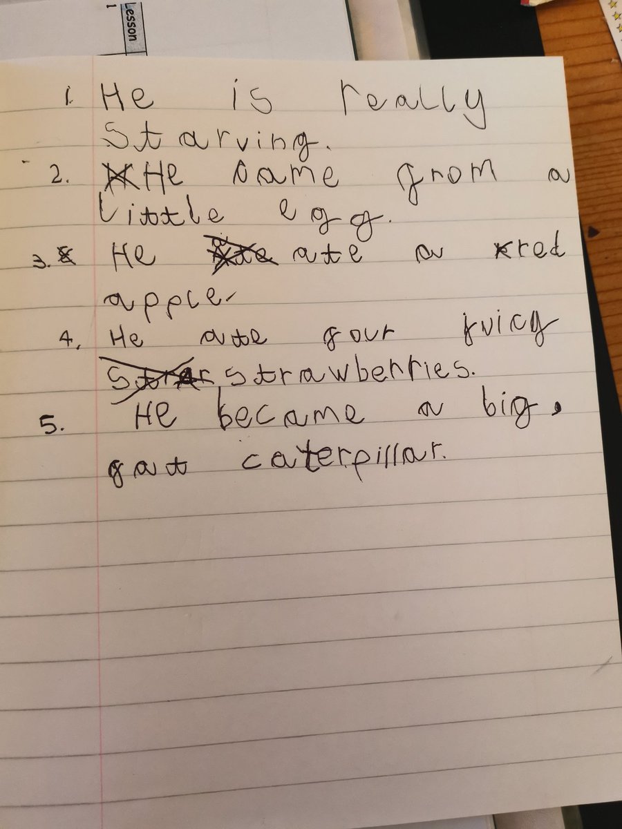 ProjectsJess's tweet photo. Today Margot Rose enjoyed reading 1 of her books, writing about the very hungry caterpillar and drawing as part of her Geography work @NormantonAS https://t.co/zc3Fx6aacA