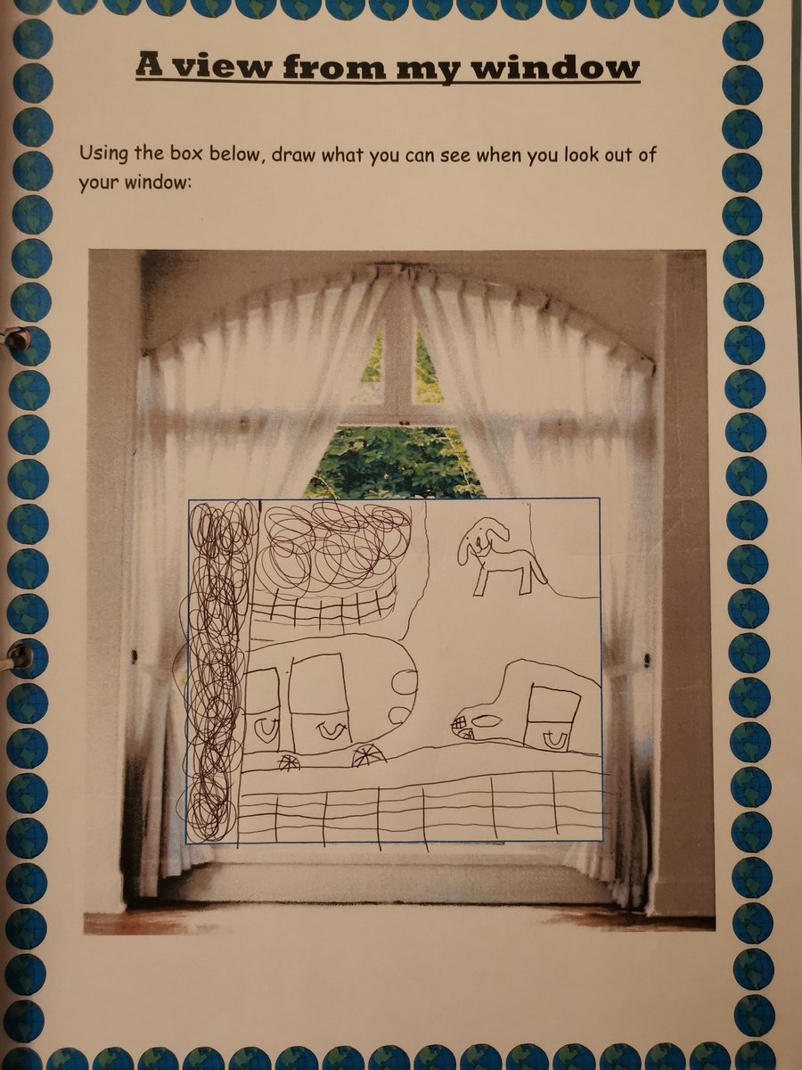 ProjectsJess's tweet photo. Today Margot Rose enjoyed reading 1 of her books, writing about the very hungry caterpillar and drawing as part of her Geography work @NormantonAS https://t.co/zc3Fx6aacA