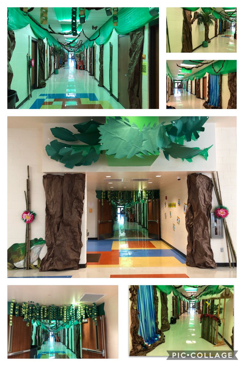 It’s a great day for a trip to the jungle! We’re looking forward to exploring adaptations and frogs through our <a href="/ELeducation/">EL Education</a> ELA unit and our science unit! #makingconnections #thirdgraderocks