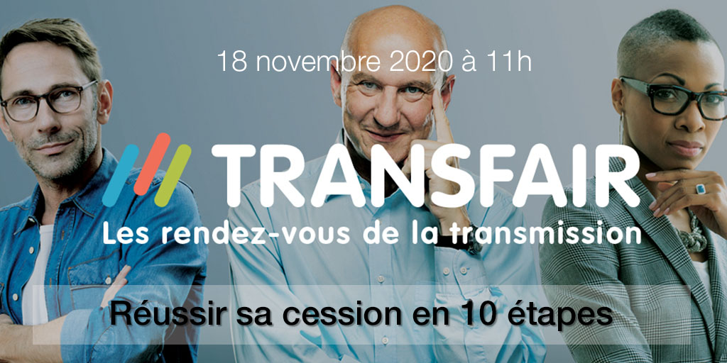 Retout8's tweet photo. Cette année #Transfair2020 les rencontres de la transmission (@Transfair_pro) est 100% digitale. Retrouvez-nous gratuitement ce mercredi à 11h avec la @CCI_Paris_IdF pour une masterclass «Réussir sa cession en 10 étapes»
Lien en 1er commentaire
#cession #reprise #PME #retout https://t.co/wfhO61j50n