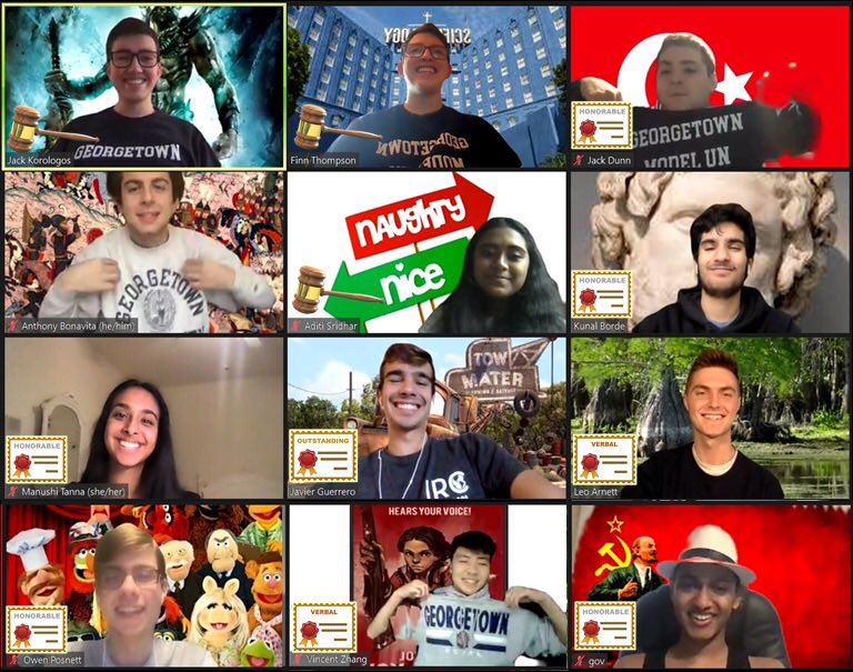 GeorgetownIRC's tweet image. Congratulations to Team GUMUN for winning Best Large delegation at HallMUN and Best Small Delegation at SBIMUN this weekend! So proud of the team!