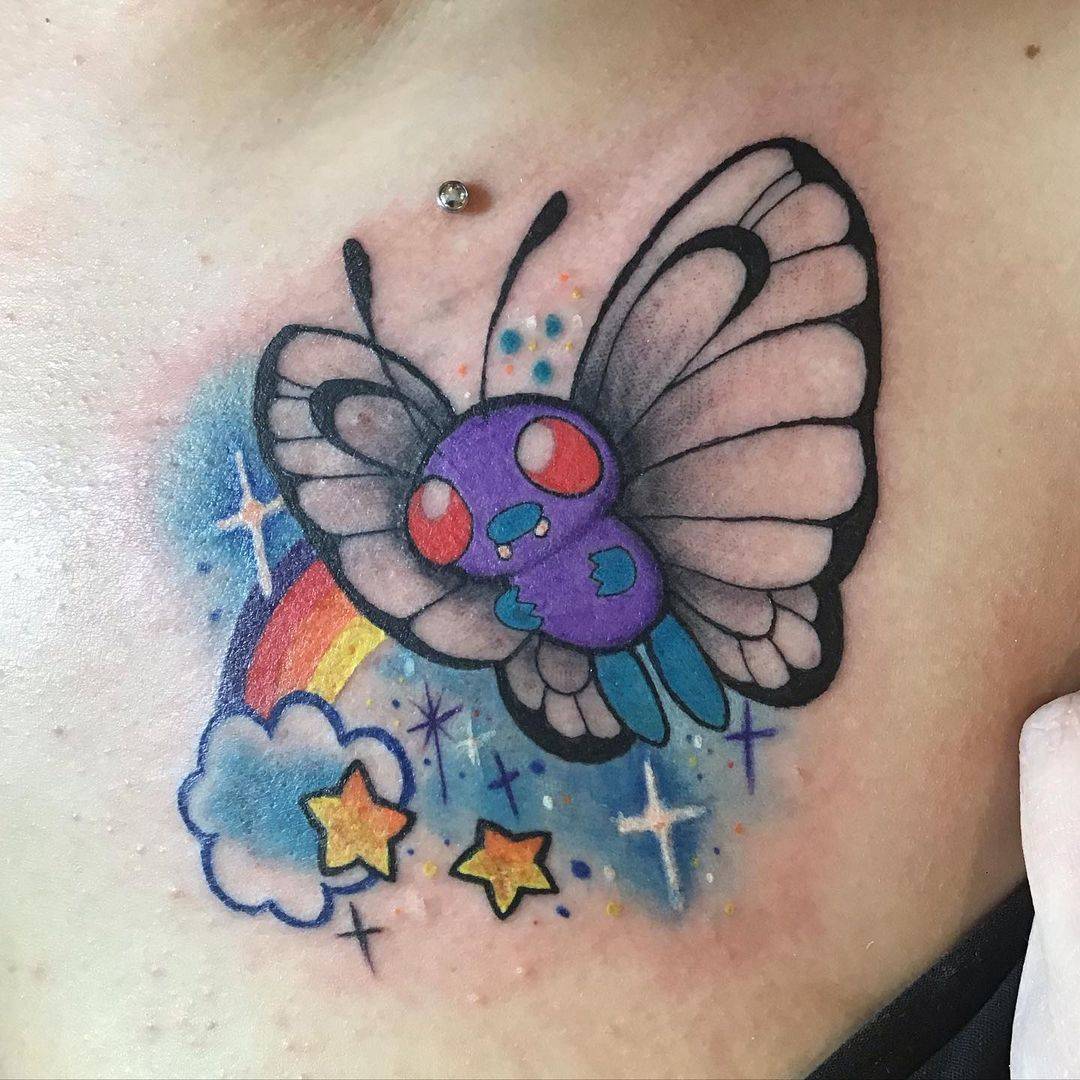 PokemonInk's tweet photo. Done by ashevillecrafttattoo on Instagram.

Follow for daily Pokemon tattoos! https://t.co/yQHaMWB2vP