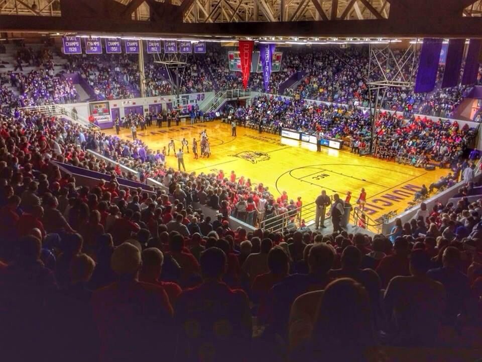 Indiana High School gyms should host the NCAA tournament.