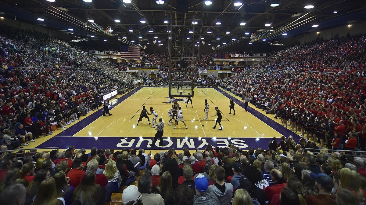 Indiana High School gyms should host the NCAA tournament.