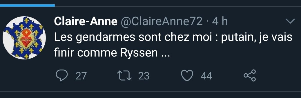 Yanmossa's tweet photo. @DeadNews_ @ClaireAnne72 Son dernier tweet..
Ce serait une sacrée (coïncidence) https://t.co/k4oqiLZv85