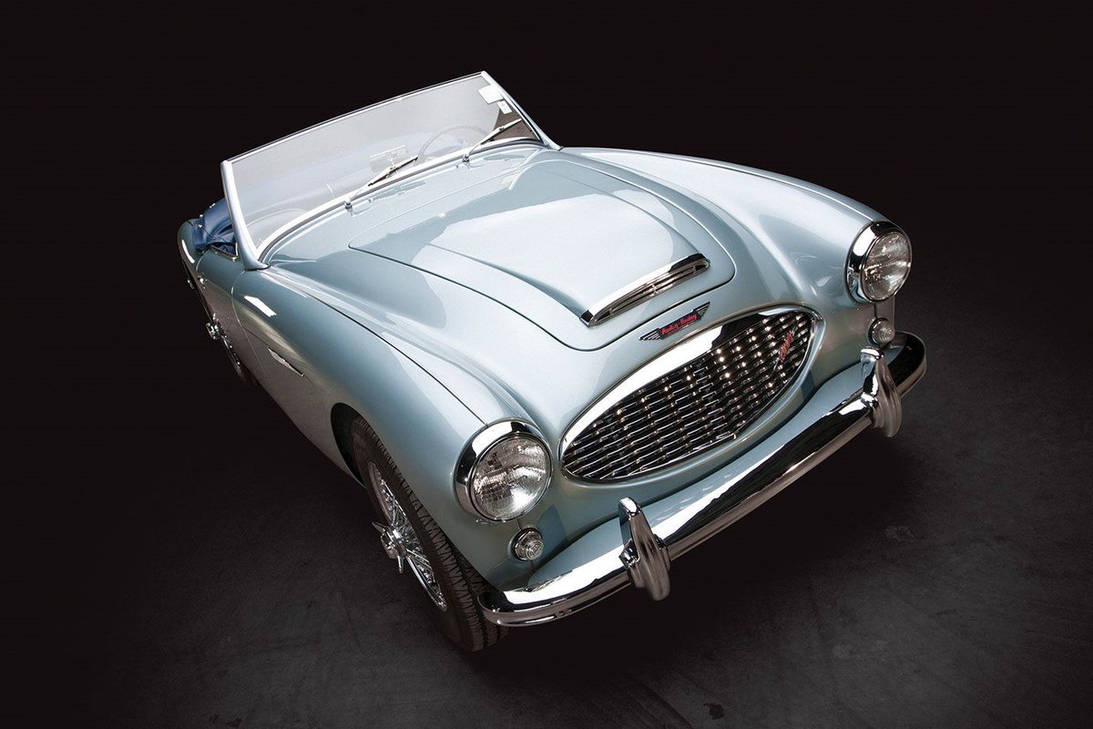 AHSparesLtd's tweet photo. "Retro: Looking back at the 1959 Austin Healey 3000" from @whichcarau
https://t.co/96GA97a2xF
#austinhealey3000 #retro #whichcar https://t.co/pLar8gYaTw