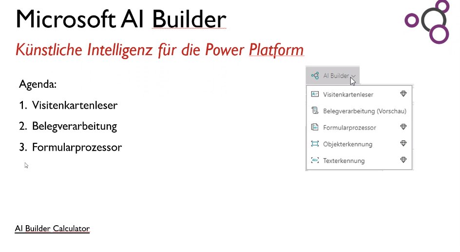 AtholyMardies's tweet photo. Erste Session huete abend in der #office365ughh - Florian Kleinz erklärt die Möglichkeiten für intelligente Lösungen mit dem #AIBuilder
#usergroup #meetup #businesscards #formsbuilder #ai #microsoft365 #powerautomate #PowerApps #intelligentcloud https://t.co/Y9R8mQCnKw