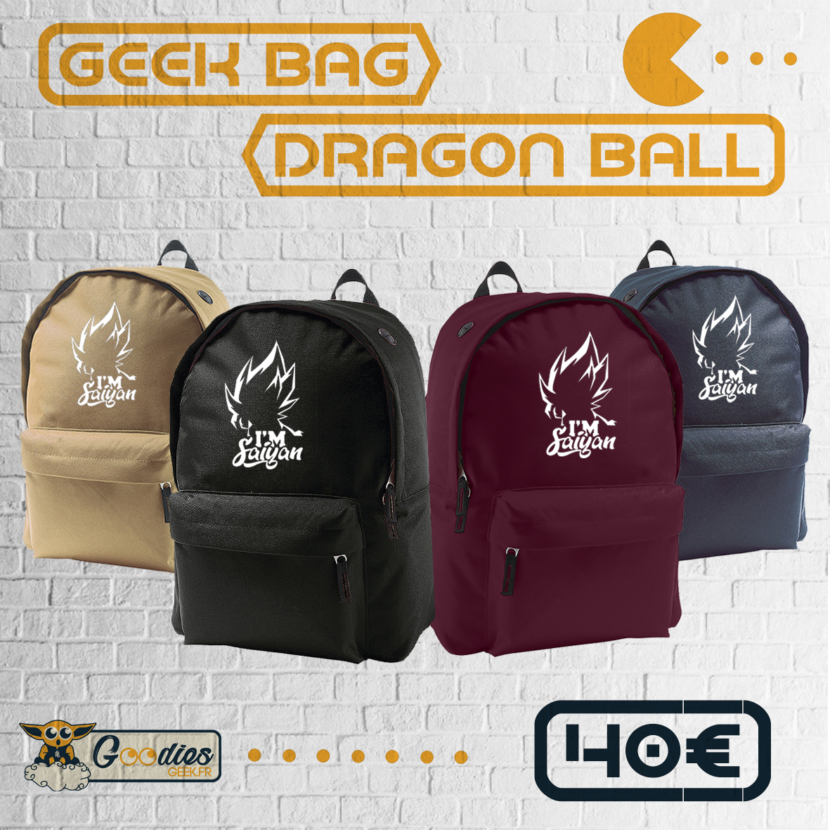 goozufr's tweet photo. Salut les Saiyajins ! ✋
Le GeekBag de noël spécial Dragon Ball est la !
On a mis les petits plats dans les grands ! Le bag est sacrément chargé et limité 250 exemplaires !
Premier arrivé, premier servi !
>> https://t.co/iN4ynnK1Bm
#dragonballz #goodiesgeek #geekbag #noel https://t.co/md62e3tR1Q