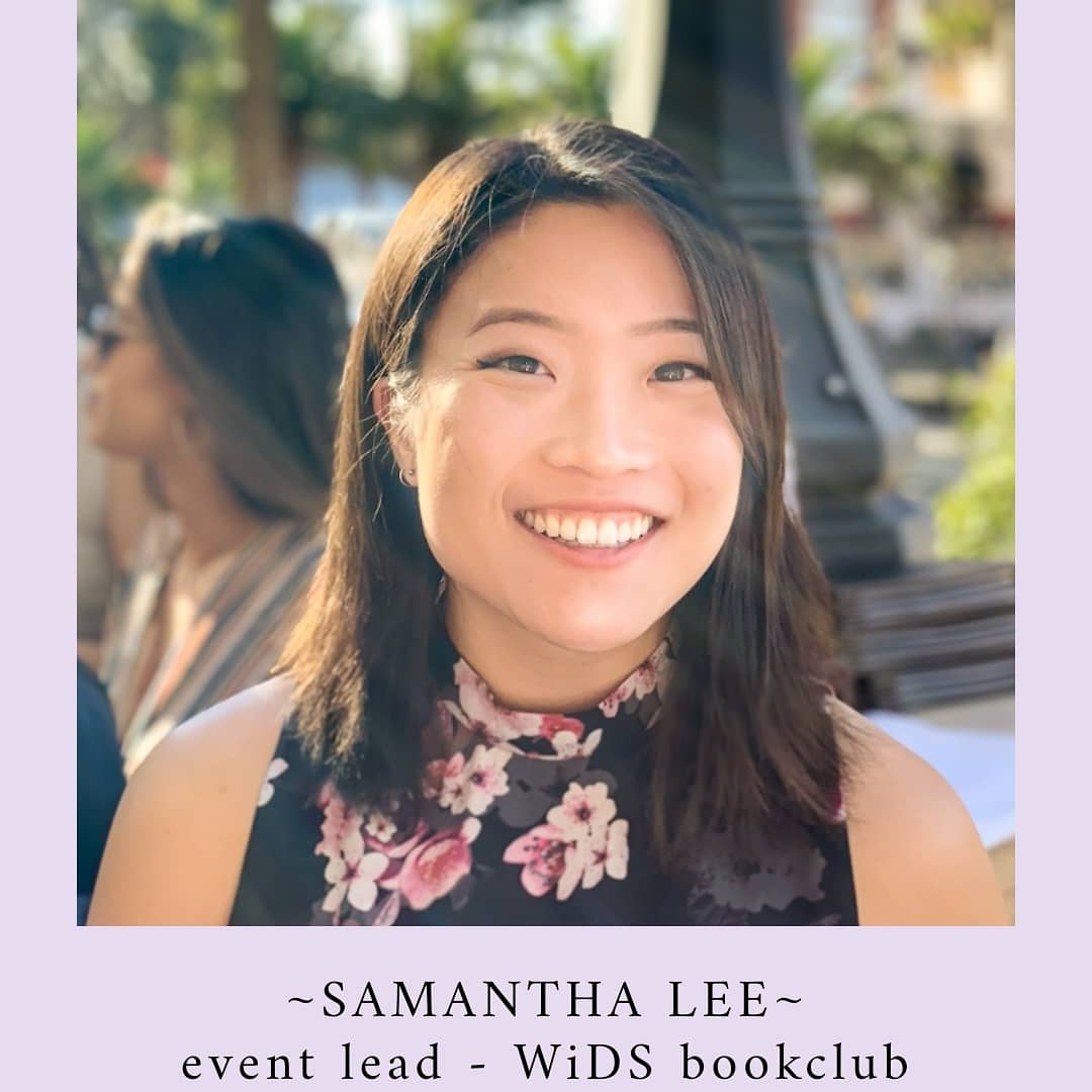 cdsWiDS's tweet photo. Samantha Lee has been leading the organization of our first ever bookclub, which is just a week a way! Don't forget to join us as we discuss the book 'Data Feminism', joined by co-author Lauren Klein herself! See our pinned tweet for more information 🎉 https://t.co/NLNBNeikKH