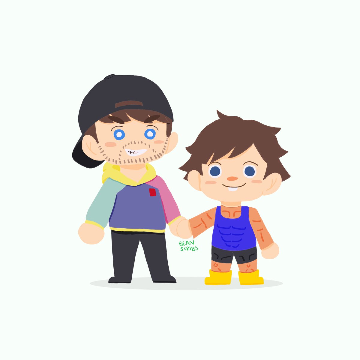beanscribs's tweet photo. it's jackaboy and toss boy!! they're off to torment shari!! 🪓🪓🪓
finished sean's acnh playlist the other day and it was the highlight of my week 🥺 also, #FUCKSHARI!!!
@Jack_Septic_Eye
#jacksepticeye #jacksepticeyefanart https://t.co/MQWlKT9swO