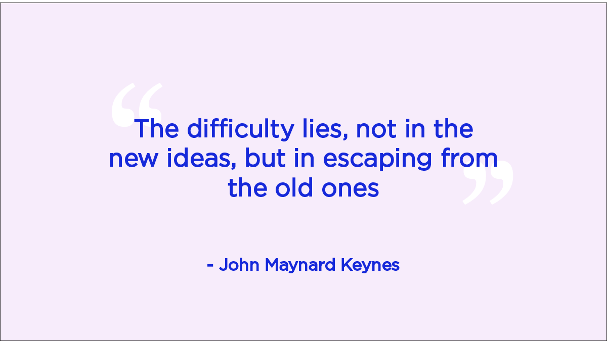 earthbranding's tweet photo. We're starting the week with some food for thought from British economist John Maynard Keynes. 

New ideas will change the world, turn the tide on climate change and help us towards an equilibrium between business and society... if we let them.

#johnmaynardkeynes #climatechange https://t.co/Vw45mmgIgJ