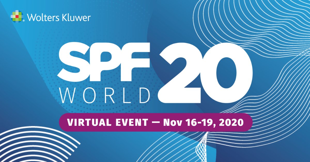 Did you miss day 1 of SPF World? No problem, you can still catch tomorrow’s keynotes and Wednesday’s sessions on case studies, trends and best practices. Register and get access to all session recordings: cvent.me/3EoM3l?RefId=T…